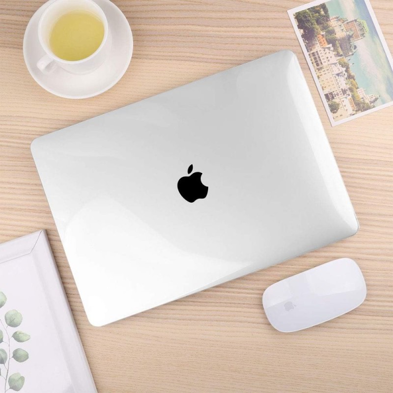 TECH-PROTECT SmartShell за MacBook Air 15 M2-M5 (2023-2026) Crystal Clear - TECH-PROTECT SmartShell за MacBook Air 15 M2-M5 (2023-2026) Crystal Clear - 9490713935729