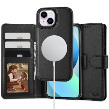 TECH-PROTECT Wallet Magsafe за iPhone 13, черен