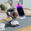 Tech-Protect QI15W-A29 3в1 магнитно MagSafe безжично зарядно (черно) - Tech-Protect QI15W-A29 3в1 магнитно MagSafe безжично зарядно (черно) - 9490713935774