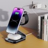 Tech-Protect QI15W-A29 3в1 магнитно MagSafe безжично зарядно (черно) - Tech-Protect QI15W-A29 3в1 магнитно MagSafe безжично зарядно (черно) - 9490713935774