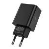 Tech-Protect C35W 2-портова мрежова зарядна с Power Delivery 35W, бяла (USB-C) - Tech-Protect C35W 2-портова мрежова зарядна с Power Delivery 35W, бяла (USB-C) - 9490713936078