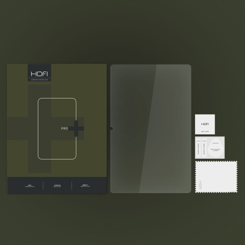 Hofi Glass Pro+ закалено стъкло за Xiaomi Pad 6 / 6 Pro (Clear) - Hofi Glass Pro+ закалено стъкло за Xiaomi Pad 6 / 6 Pro (Clear) - 9490713936542
