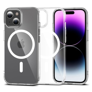 TECH-PROTECT FLEXAIR HYBRID MAGSAFE за iPhone 15 CLEAR