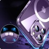 TECH-PROTECT FLEXAIR HYBRID MAGSAFE за iPhone 15 Pro Clear - TECH-PROTECT FLEXAIR HYBRID MAGSAFE за iPhone 15 Pro Clear - 9490713936610