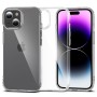 Tech-Protect Flexair Hybrid case за iPhone 15 Clear