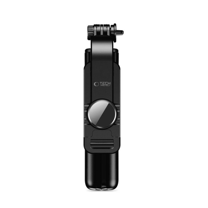 Tech-Protect L02S Bluetooth селфи стик статив черен - 9490713937099