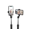 Tech-Protect L02S Bluetooth селфи стик статив черен - 9490713937099