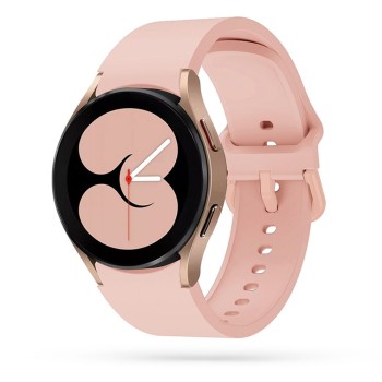 Tech-Protect IconBand гумена каишка за Samsung Galaxy Watch 4/5/5 Pro/6/7/FE Pink Sand