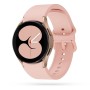 Tech-Protect IconBand гумена каишка за Samsung Galaxy Watch 4/5/5 Pro/6/7/FE Pink Sand