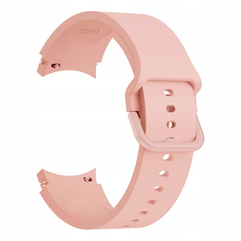 Tech-Protect IconBand гумена каишка за Samsung Galaxy Watch 4/5/5 Pro/6/7/FE Pink Sand - 9589046917356