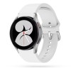 TECH-PROTECT ICONBAND каишка за Samsung Galaxy Watch 4 / 5 / 5 Pro / 6 / 7 / FE, бяла - 9589046917387