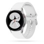 TECH-PROTECT ICONBAND каишка за Samsung Galaxy Watch 4 / 5 / 5 Pro / 6 / 7 / FE, бяла
