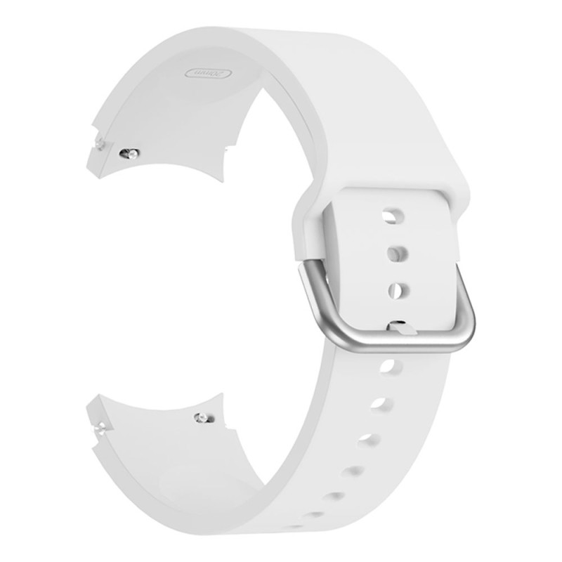 TECH-PROTECT ICONBAND каишка за Samsung Galaxy Watch 4 / 5 / 5 Pro / 6 / 7 / FE, бяла - 9589046917387