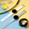 TECH-PROTECT ICONBAND каишка за Samsung Galaxy Watch 4 / 5 / 5 Pro / 6 / 7 / FE, бяла - 9589046917387