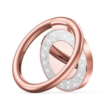 TECH-PROTECT Магнитен телефонен пръстен Glitter Rose