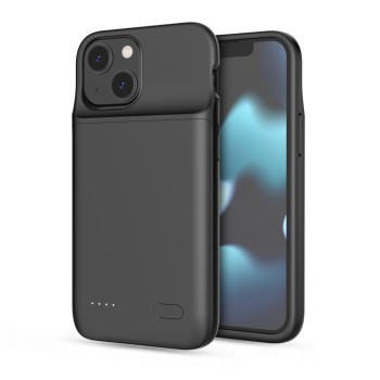 TECH-PROTECT POWERCASE 4700 mAh за iPhone 12 mini / 13 mini – черно TECH-PROTECT POWERCASE 4700 mAh за iPhone 12 mini / 13 mini – черно