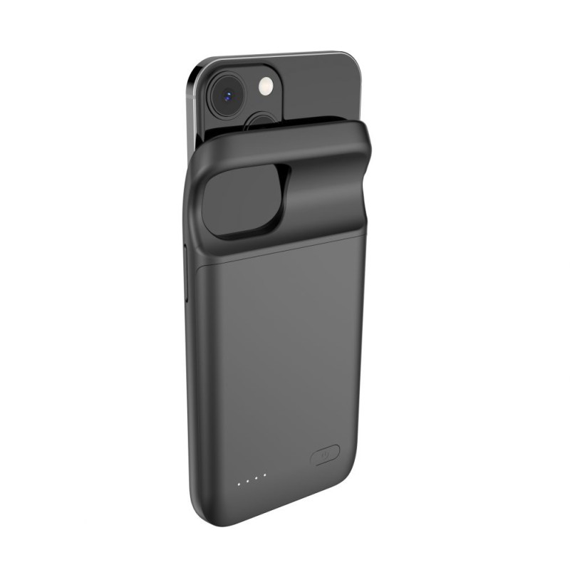TECH-PROTECT POWERCASE 4700 mAh за iPhone 12 mini / 13 mini – черно - TECH-PROTECT POWERCASE 4700 mAh за iPhone 12 mini / 13 mini – черно - 9589046917813