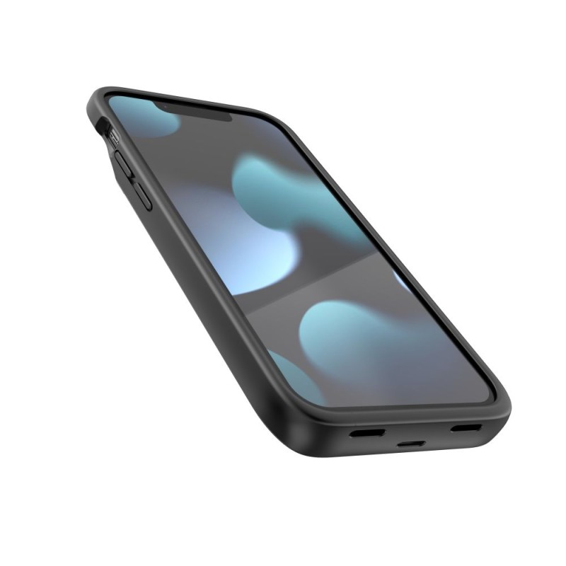 TECH-PROTECT POWERCASE 4700 mAh за iPhone 12 mini / 13 mini – черно - TECH-PROTECT POWERCASE 4700 mAh за iPhone 12 mini / 13 mini – черно - 9589046917813