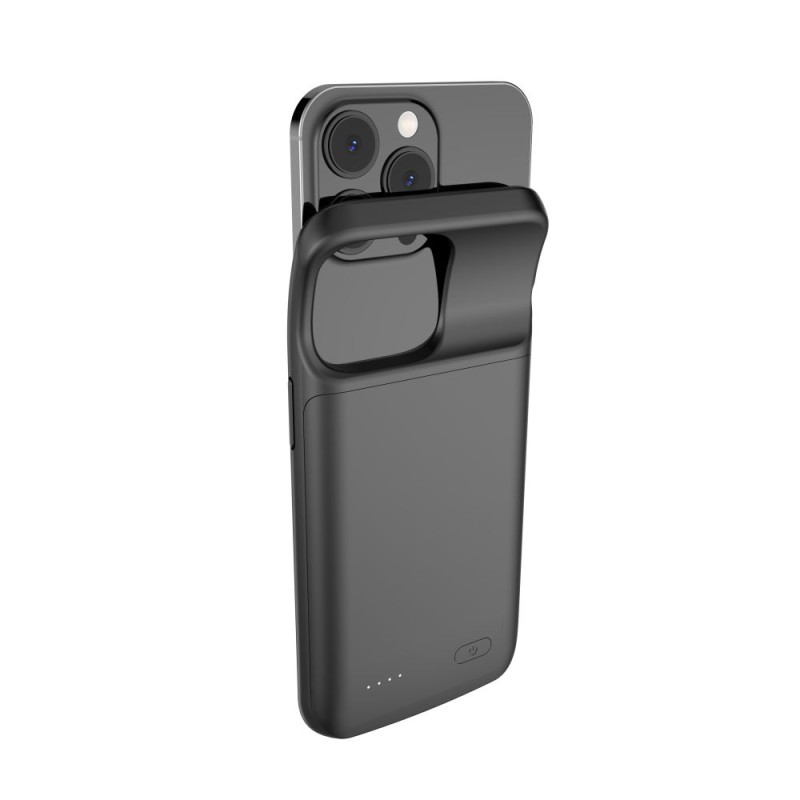 TECH-PROTECT POWERCASE 4800 mAh за iPhone 13 / 13 Pro Black - TECH-PROTECT POWERCASE 4800 mAh за iPhone 13 / 13 Pro Black - 9589046917820