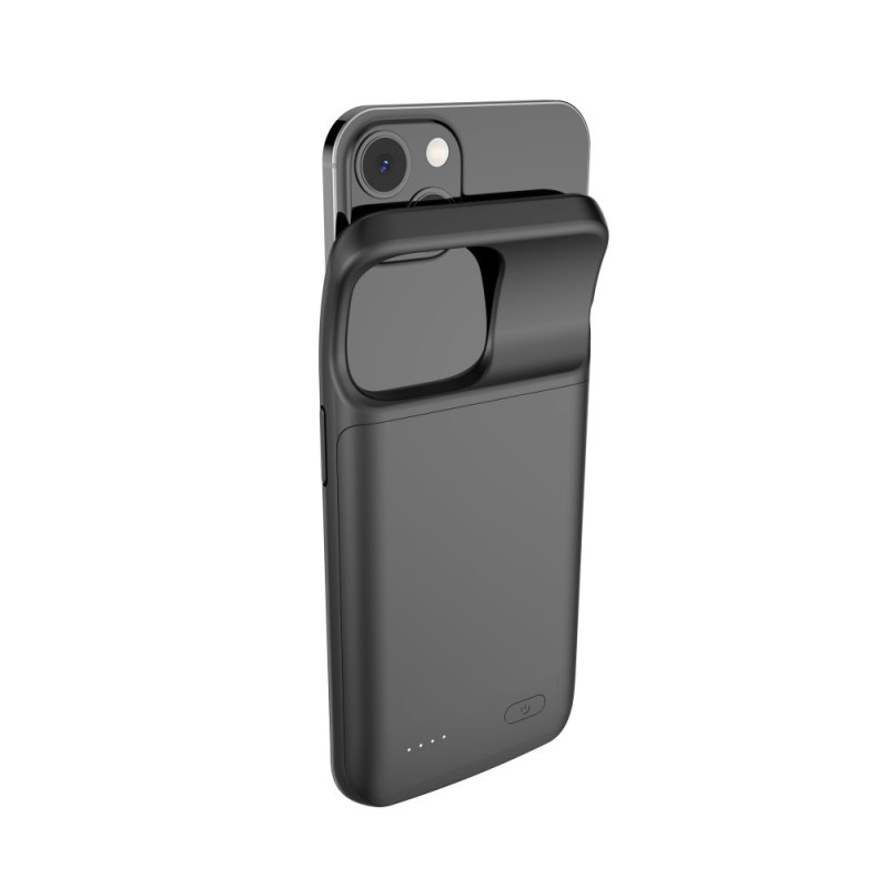 TECH-PROTECT POWERCASE 4800 mAh за iPhone 13 / 13 Pro Black - TECH-PROTECT POWERCASE 4800 mAh за iPhone 13 / 13 Pro Black - 9589046917820