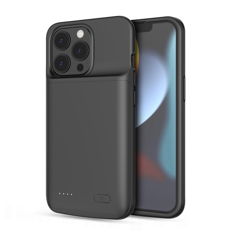 TECH-PROTECT POWERCASE 4800 mAh за iPhone 13 / 13 Pro Black - TECH-PROTECT POWERCASE 4800 mAh за iPhone 13 / 13 Pro Black - 9589046917820