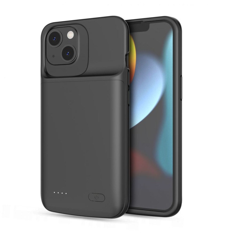 TECH-PROTECT POWERCASE 4800 mAh за iPhone 13 / 13 Pro Black - TECH-PROTECT POWERCASE 4800 mAh за iPhone 13 / 13 Pro Black - 9589046917820