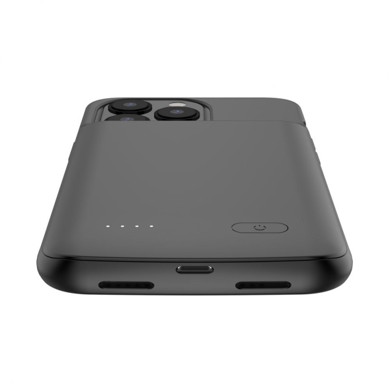 TECH-PROTECT POWERCASE 4800 mAh за iPhone 13 / 13 Pro Black - TECH-PROTECT POWERCASE 4800 mAh за iPhone 13 / 13 Pro Black - 9589046917820