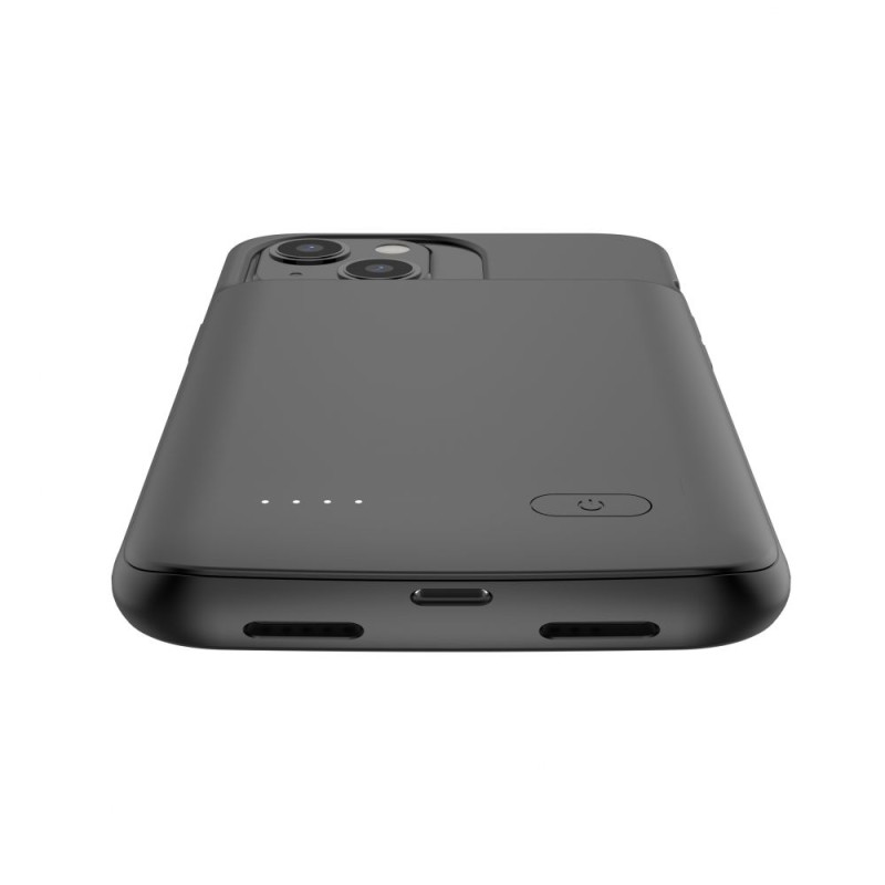 TECH-PROTECT POWERCASE 4800 mAh за iPhone 13 / 13 Pro Black - TECH-PROTECT POWERCASE 4800 mAh за iPhone 13 / 13 Pro Black - 9589046917820