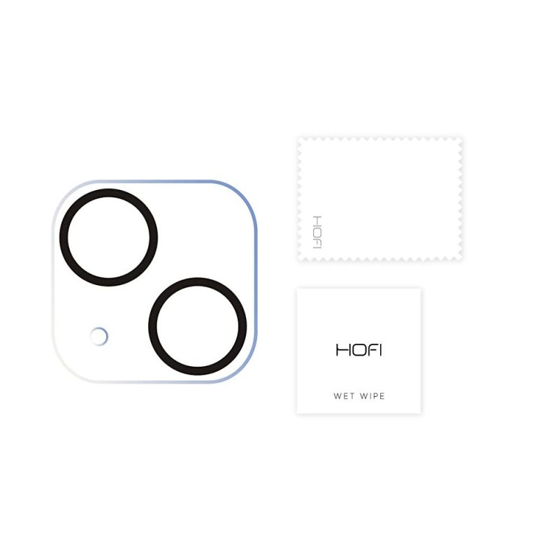 Hofi Cam Pro+ стъкло за камера за iPhone 13 mini / 13 Clear - 9589046917844