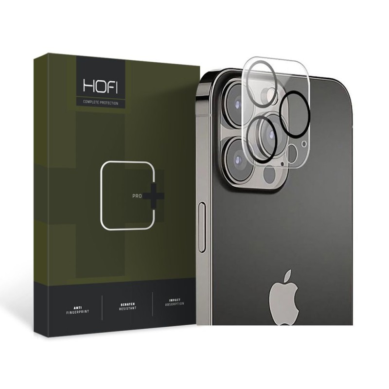 Hofi Cam Pro+ протектор за камера за iPhone 13 Pro / 13 Pro Max (Clear) - Hofi Cam Pro+ протектор за камера за iPhone 13 Pro / 13 Pro Max (Clear) - 9589046917851