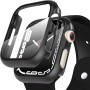 TECH-PROTECT DEFENSE360 калъф за Apple Watch 7 / 8 / 9 (45 мм) BLACK