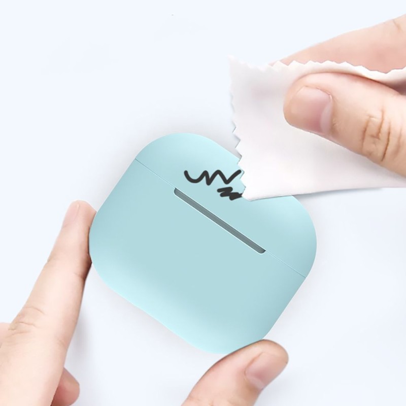 TECH-PROTECT ICON КАЛЪФ ЗА APPLE AIRPODS 3 ЧЕРЕН - 9589046918599
