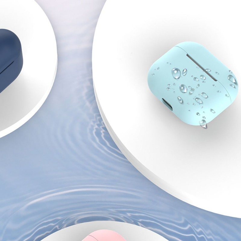 TECH-PROTECT ICON КАЛЪФ ЗА APPLE AIRPODS 3 ЧЕРЕН - 9589046918599