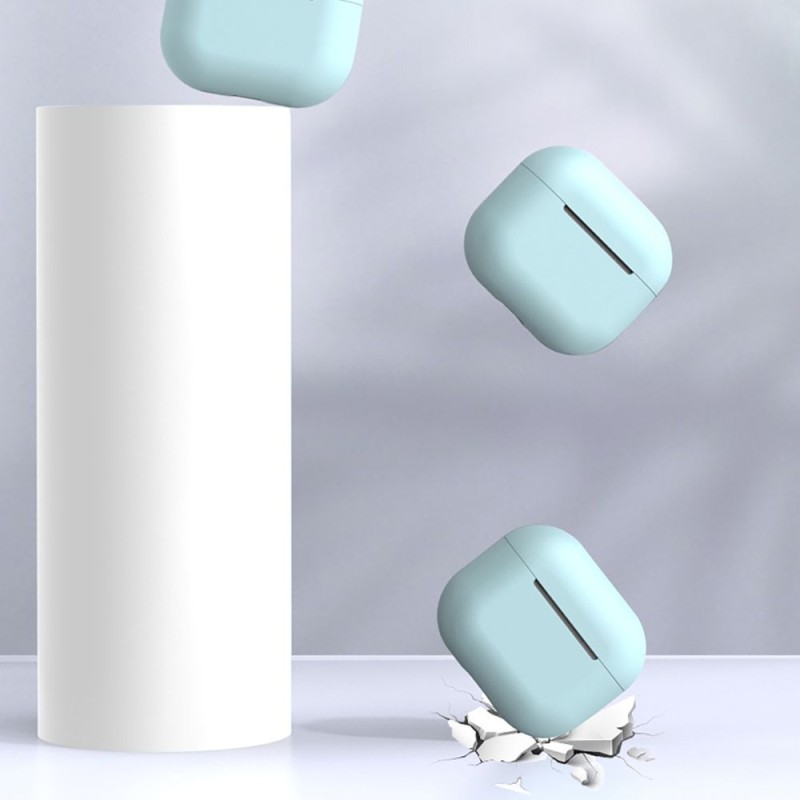 TECH-PROTECT ICON КАЛЪФ ЗА APPLE AIRPODS 3 ЧЕРЕН - 9589046918599