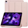 TECH-PROTECT SmartCase Pen калъф с поставка и отделение за стилус за iPad Air 10.9” 4/5/2020-2022 и 11” 6/7/8/2024-2026 Pink - 9589046918650