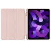 TECH-PROTECT SmartCase Pen калъф с поставка и отделение за стилус за iPad Air 10.9” 4/5/2020-2022 и 11” 6/7/8/2024-2026 Pink - 9589046918650