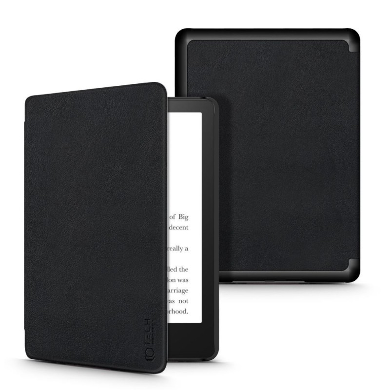 TECH-PROTECT SMARTCASE за Kindle Paperwhite (V / 5) Signature Edition, черно - 9589046918681
