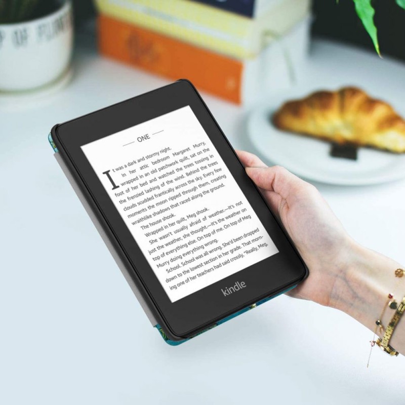 TECH-PROTECT SMARTCASE за Kindle Paperwhite (V / 5) Signature Edition, черно - 9589046918681