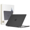TECH-PROTECT SmartShell кейс за MacBook Pro 14 (M1–M5 Pro / M5 Pro Max) 2021–2026, матово черен - 9589046919121