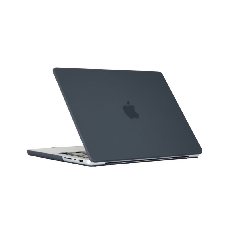 TECH-PROTECT SmartShell кейс за MacBook Pro 14 (M1–M5 Pro / M5 Pro Max) 2021–2026, матово черен - 9589046919121