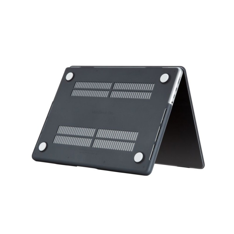 TECH-PROTECT SmartShell кейс за MacBook Pro 14 (M1–M5 Pro / M5 Pro Max) 2021–2026, матово черен - 9589046919121