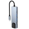 TECH-PROTECT V3-HUB адаптер 5в1 сив - TECH-PROTECT V3-HUB адаптер 5в1 сив - 9589046919312