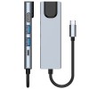 TECH-PROTECT V3-HUB адаптер 5в1 сив - TECH-PROTECT V3-HUB адаптер 5в1 сив - 9589046919312