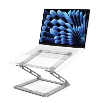 Tech-Protect ULS400 PRODESK Универсална поставка за лаптоп, сива