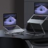 Tech-Protect ULS400 PRODESK Универсална поставка за лаптоп, сива - 9589046919381