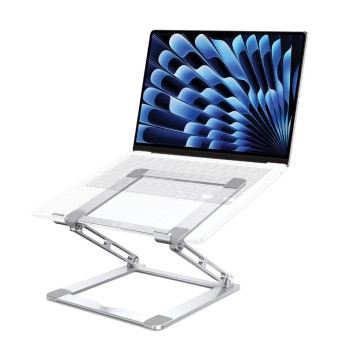 TECH-PROTECT ULS400 PRODESK Универсална поставка за лаптоп Silver