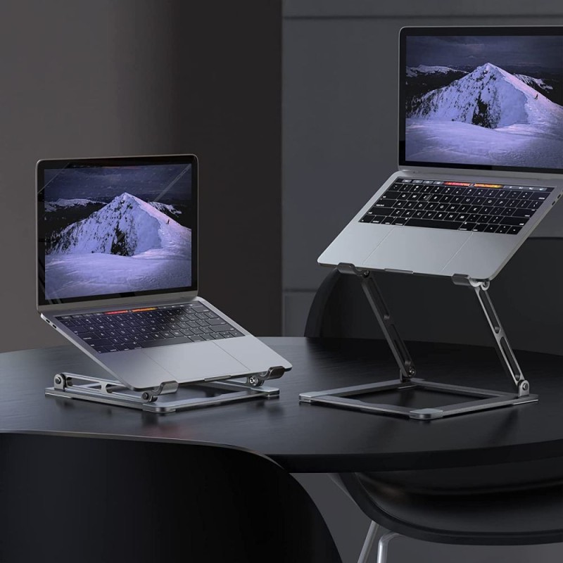 TECH-PROTECT ULS400 PRODESK Универсална поставка за лаптоп Silver - 9589046919398