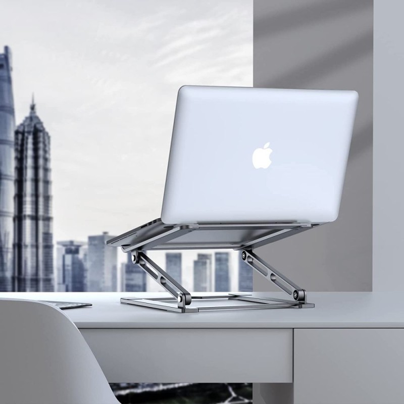 TECH-PROTECT ULS400 PRODESK Универсална поставка за лаптоп Silver - 9589046919398