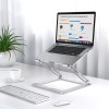 TECH-PROTECT ULS400 PRODESK Универсална поставка за лаптоп Silver - 9589046919398
