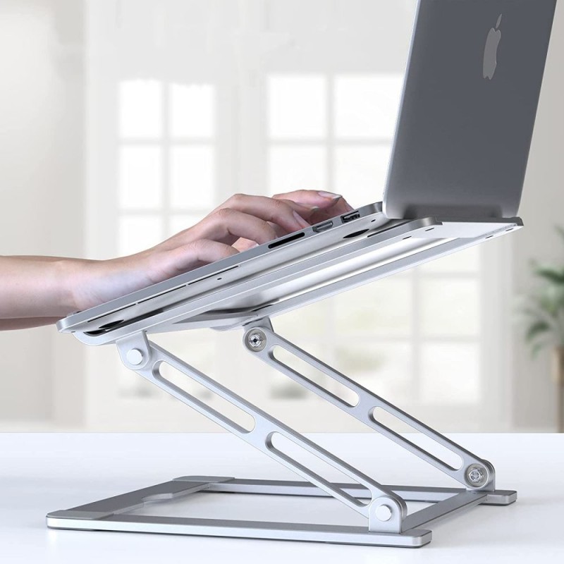 TECH-PROTECT ULS400 PRODESK Универсална поставка за лаптоп Silver - 9589046919398
